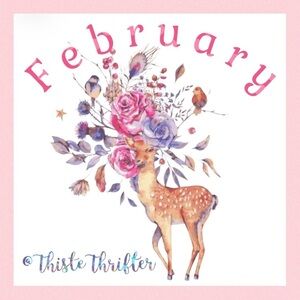 ❤️🩷February🩷❤️